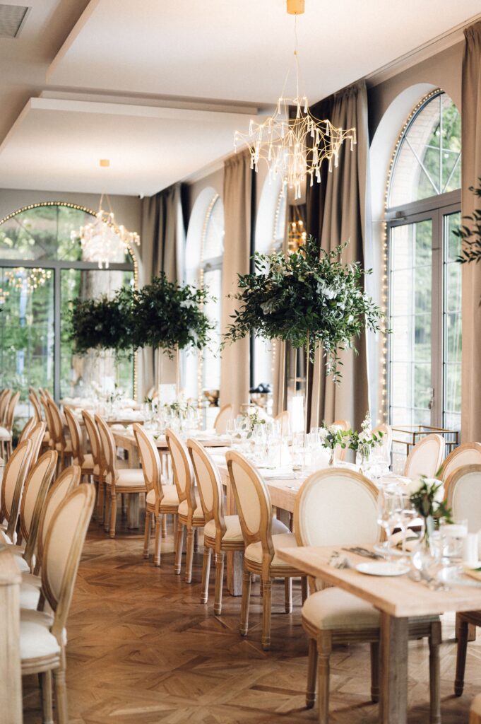 premium Hochzeitslokation mit sehr elegant